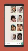 Jin Miran in Stickers 截图 1