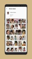 Jin Miran in Stickers 截图 2