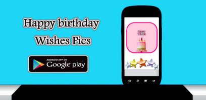 Happy Birthday Wishes Pictures постер