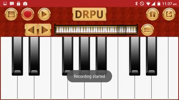 Klavier -Tastatur-Musik -App Screenshot 1
