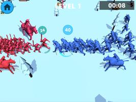 Battle Simulator 3D capture d'écran 2