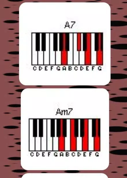 Piano Chord Chart für Anfänger APK für Android herunterladen
