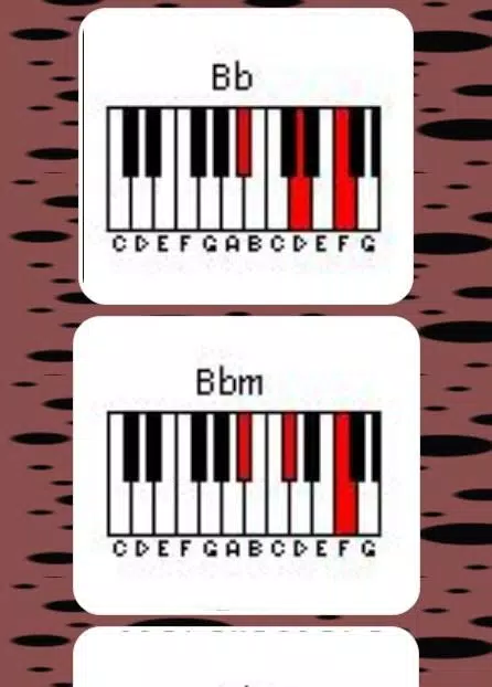 Piano Chord Chart for Beginners APK for Android Download