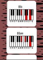 Piano Chord Chart pour les débutants capture d'écran 2