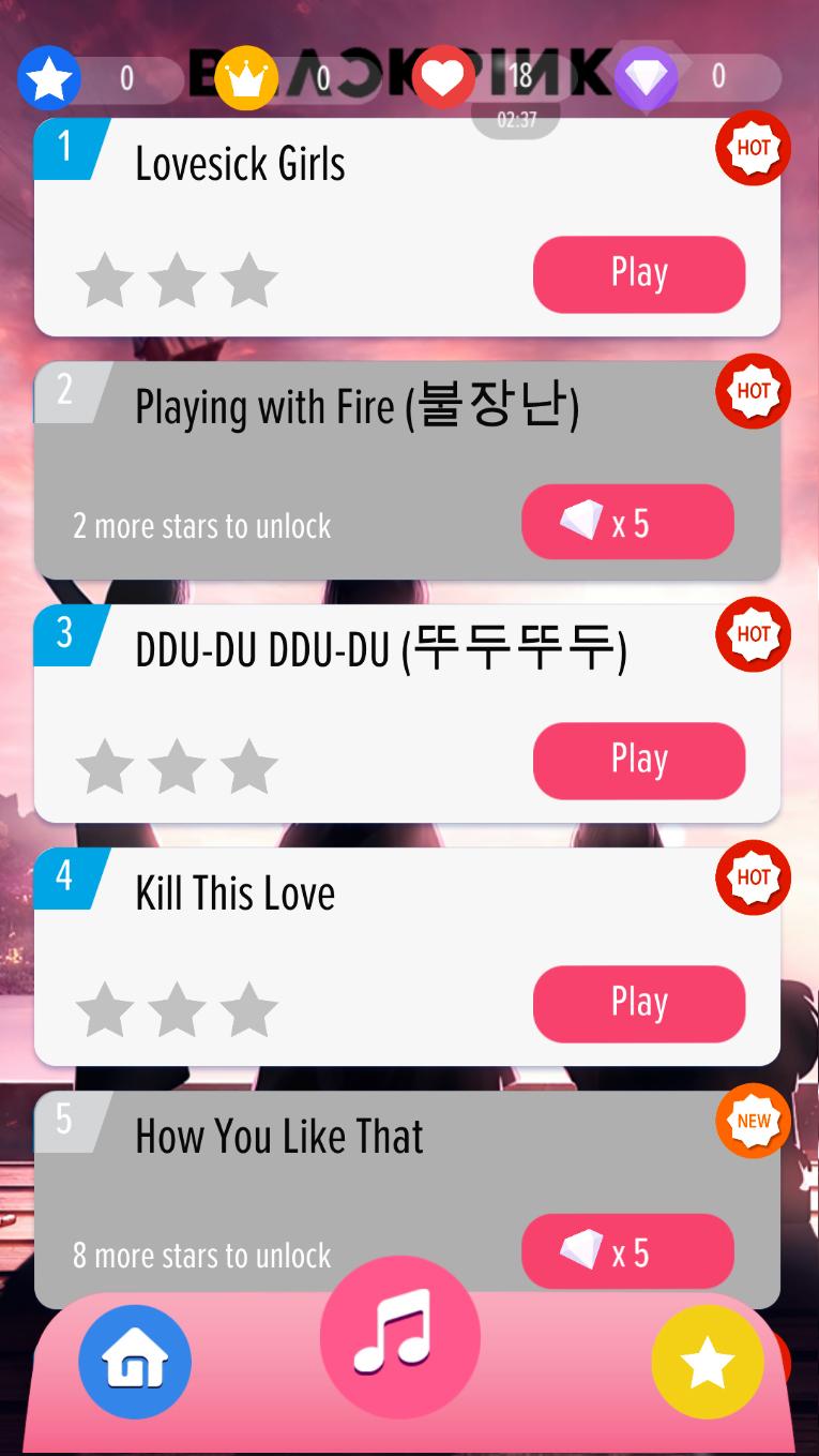 Piano Tiles: Blackpink Kpop - Play Free Game Online at