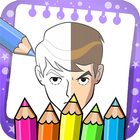 Ben Alien 10 Coloriage أيقونة
