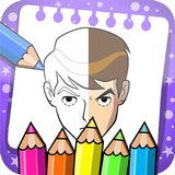 Ben Alien 10 Coloriage أيقونة