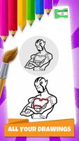 Ben Alien 10 Coloriage تصوير الشاشة 3