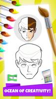 Ben Alien 10 Coloriage تصوير الشاشة 2