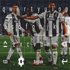 Juventus Keyboard Theme icône
