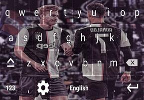 Juventus Keyboard Theme poster