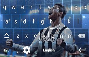 Juventus Keyboard Theme screenshot 3