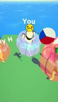 Bubble Soccer .io syot layar 1