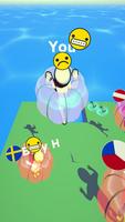 Bubble Soccer .io syot layar 2
