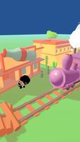 Train Crosswalks 3D imagem de tela 1