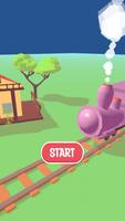 Train Crosswalks 3D imagem de tela 2