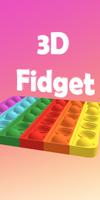 Pop It 3D Fidget Simulator Cartaz