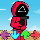 FNF Squid mod game 3D icono