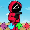 FNF Squid mod game 3D