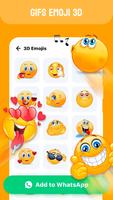 HD Emoji Stickers ภาพหน้าจอ 2