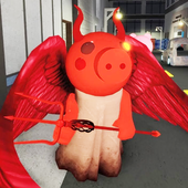 Piggy Devil Horror Game Granny Obby Mod For Android Apk Download - roblox piggy devil skin