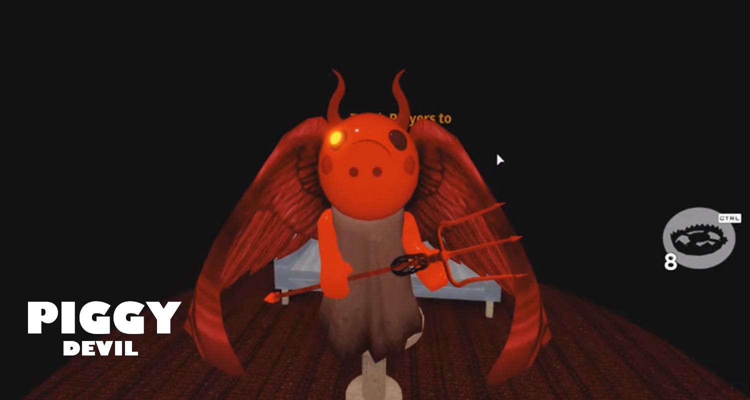 Piggy Devil Horror Game Granny Obby Mod For Android Apk Download - roblox devil piggy