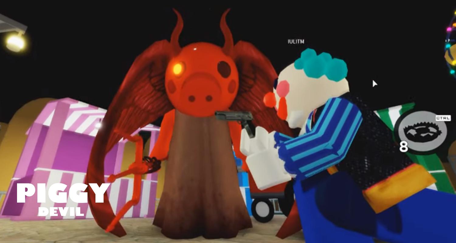 Piggy Devil Horror Game Granny Obby Mod For Android Apk Download - roblox devil piggy