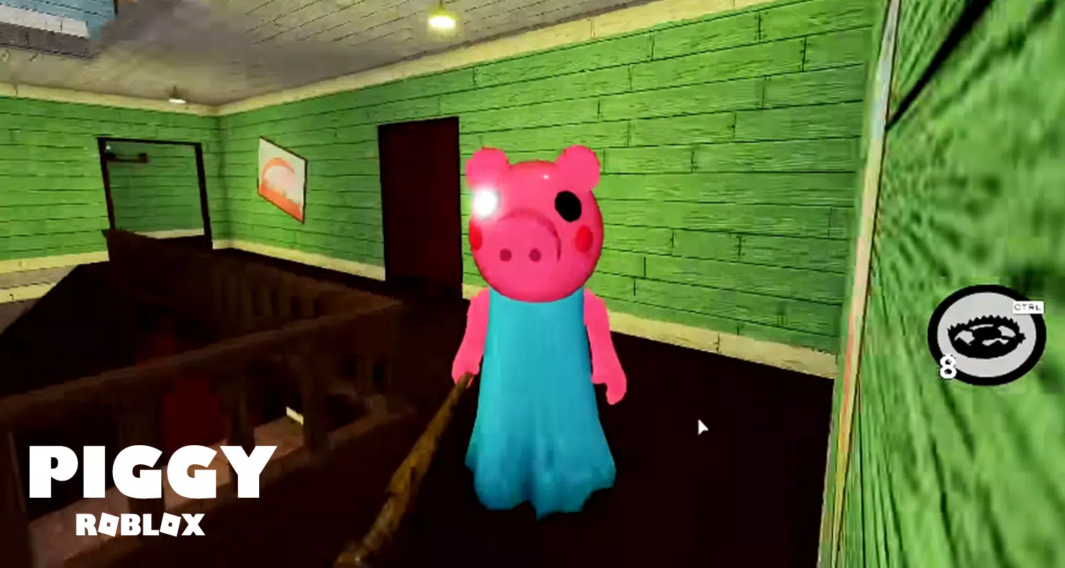 Playing As PEPPA PIG in Roblox Piggy! 