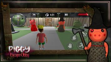 Piggy Escape Obby Roblx Mod تصوير الشاشة 1