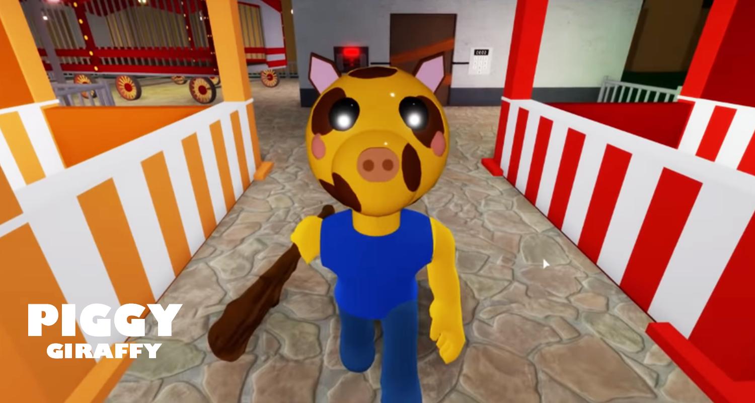 Piggy Giraffy Horror Game Granny Obby Mod For Android Apk Download - piggy roblox personagens png