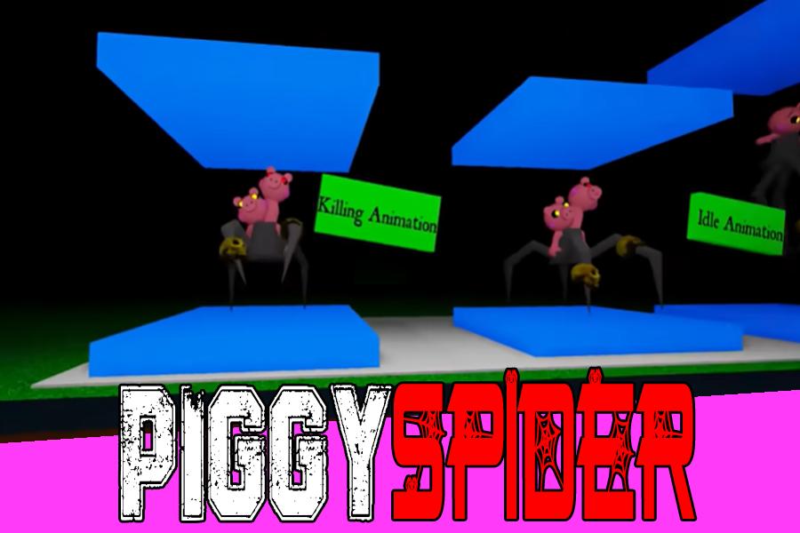 Piggy Spider Boss For Android Apk Download - roblox piggy all bosses