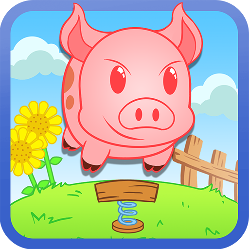 Kleine Schweine zu Hause - Arcade-Abenteuerspiel