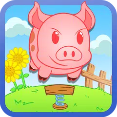 Kleine Schweine zu Hause - Arcade-Abenteuerspiel APK Herunterladen
