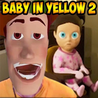 Baby Yellow Babylirious Horror Hints أيقونة