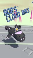 Bob's Cloud Race: Casual low p الملصق