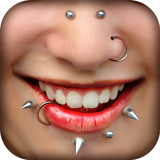 Piercings Photo Editor - Beauty Makeover App