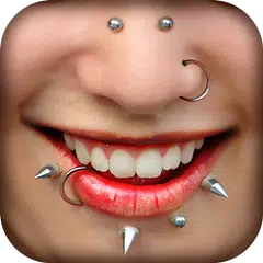 Piercings Photo Editor - Beauty Makeover App