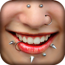 Piercing Photo Éditeur – Maquillage Photo Retouche APK