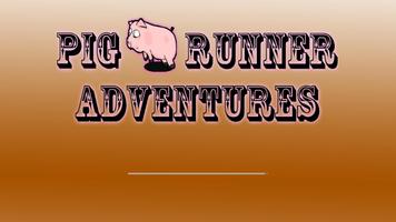 Pig Runner Cartaz