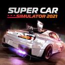 Super Car Simulator: Efsane Aç APK