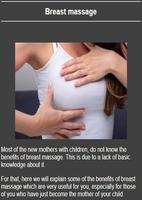 برنامه‌نما Breast massage عکس از صفحه