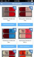 Pill Identifier and Drug list capture d'écran 1