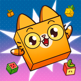 Cube Cats io icône