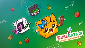 Cube Cats io الملصق