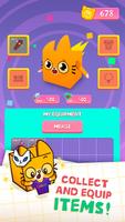 Cube Cats io تصوير الشاشة 1