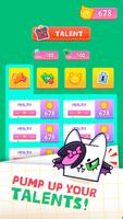 Cube Cats io تصوير الشاشة 2