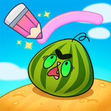 Draw To Smash: Fruit Cats ícone