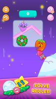 Draw To Smash: Fruit Cats imagem de tela 3