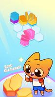Simba: Hex Cat Planet Plakat
