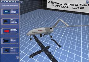 Aerial Robotics Virtual Lab poster